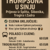 KONCERT THOMPSONA U SINJU Prijevoz iz Splita, Šibenika, Trogira i Zadra