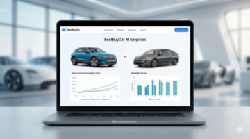 AI Savjetnik za Usporedbu Automobila
