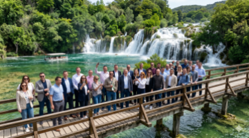 Team Building NP Krka & Šibenik | 3-Day Adventure for Companies