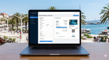 Generator Računa i Vouchera za Brodske Izlete