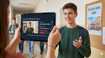 Govornik: Školski AI Trener