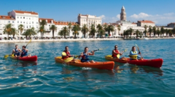 SEA KAYAKING in Split