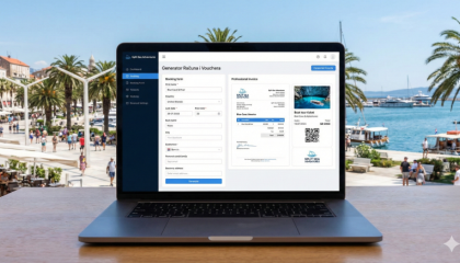 Generator Računa i Vouchera za Brodske Izlete