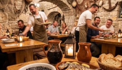 Experience Authentic Dalmatian Flavors at Konoba Nevera, Split