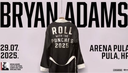 Bryan Adams Roll With The Punches Tour Pula Arena