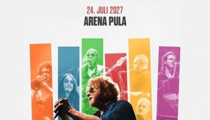 Simply Red u Puli: Prijevoz iz Splita s noćenjem