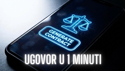 AI Contract Drafter | Izrada Ugovora i Pravnih Dokumenata u Sekundi