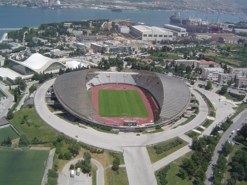 Poljud Stadium Tour, Split Croatia - Legging It Travel