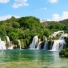From Trogir Krka National Park Tour with a local guide wine tasting