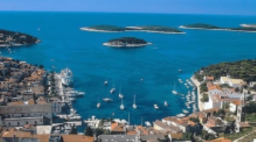Weekend break in Hvar with Complimentary Sailing