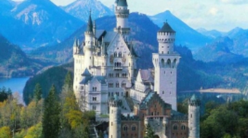 Bavarska, romantična Bavarska