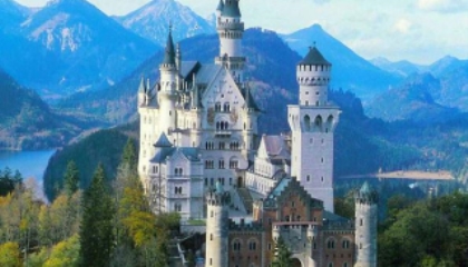 Bavarska, romantična Bavarska