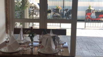 Traditional Dalmatian dining at Nautica Restaurant